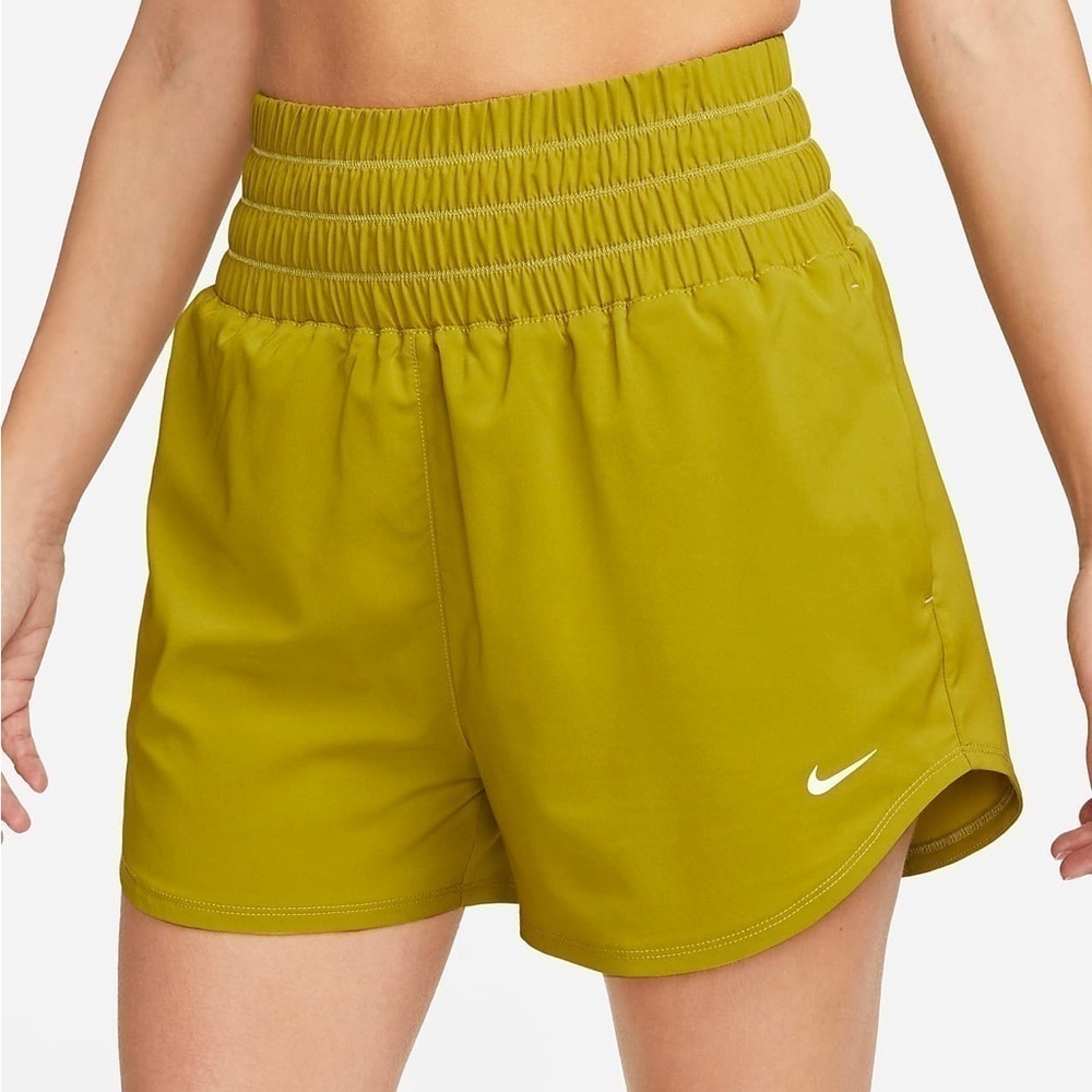 NWT - Nike One Dri-FIT Ultra High-Waisted 3" Brief-Lined Shorts - Size XS